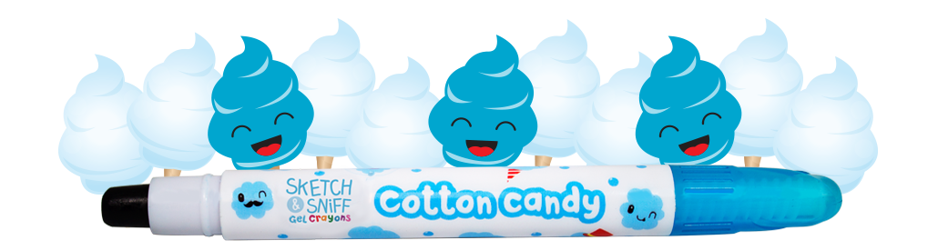 cotton candy accordion