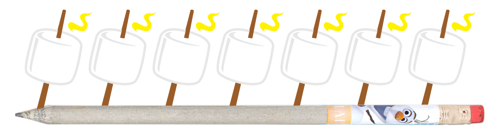 marshmallow accordion