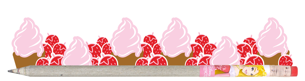strawberry cream accordion