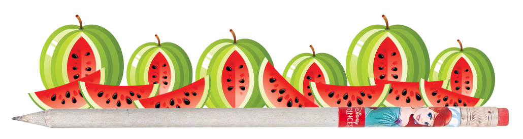 watermelon accordion