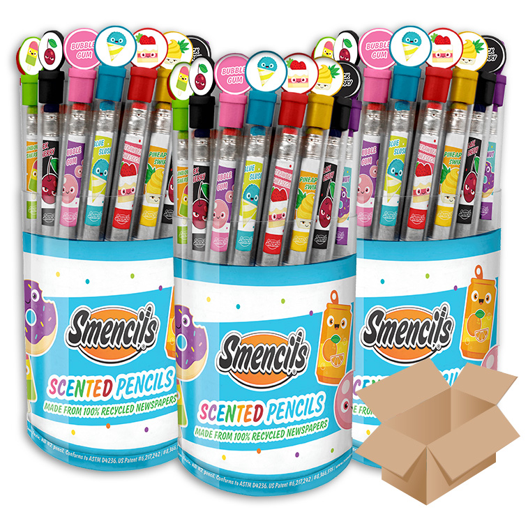 Scentco, Inc - Soda Shop Smencils 5-Pack
