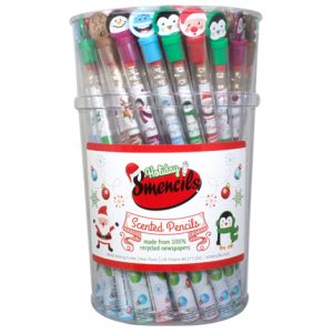 Holiday Smencils bucket